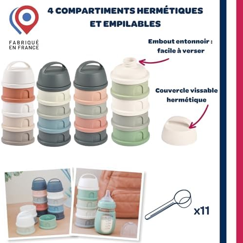 Vue 3 de Beaba Boite Doseuse De