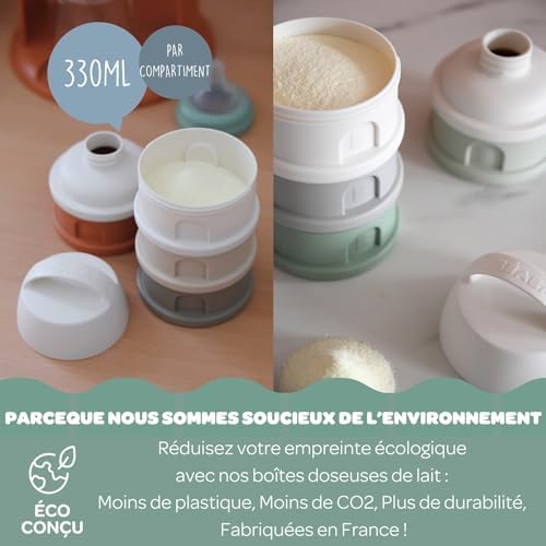 Vue 4 de Beaba Boite Doseuse De