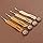 Vue 4 de Attache Tetine Personnalise Prenom