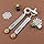 Vue 5 de Attache Tetine Personnalise Prenom