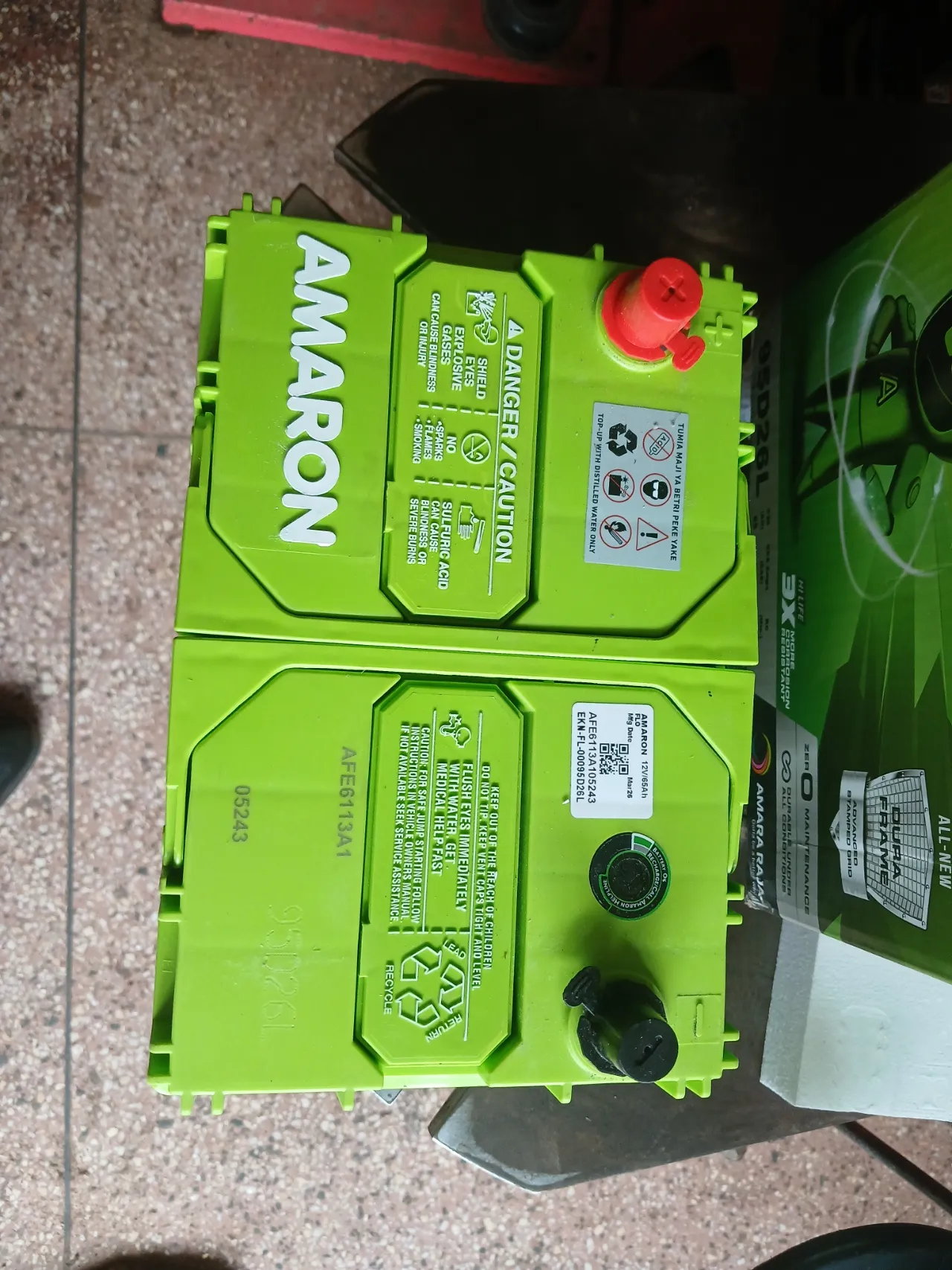 Bridgestone Premium Battery Universal tyre