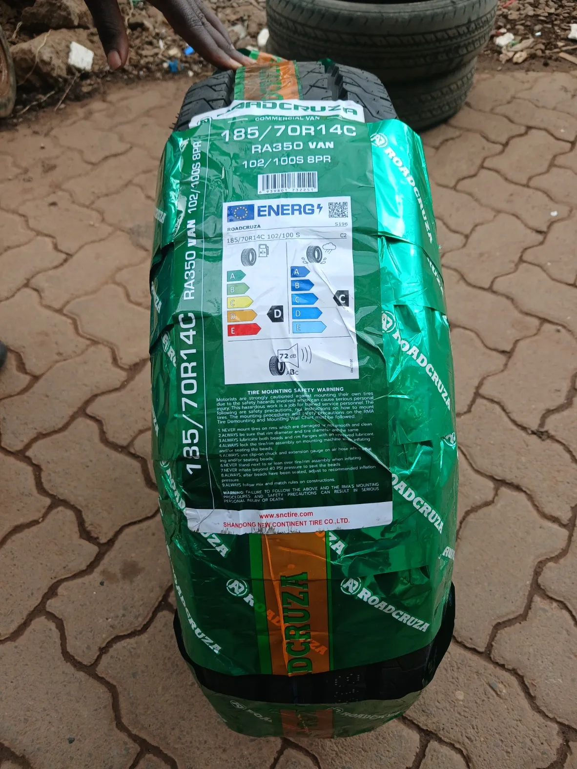 Bridgestone Part tyre