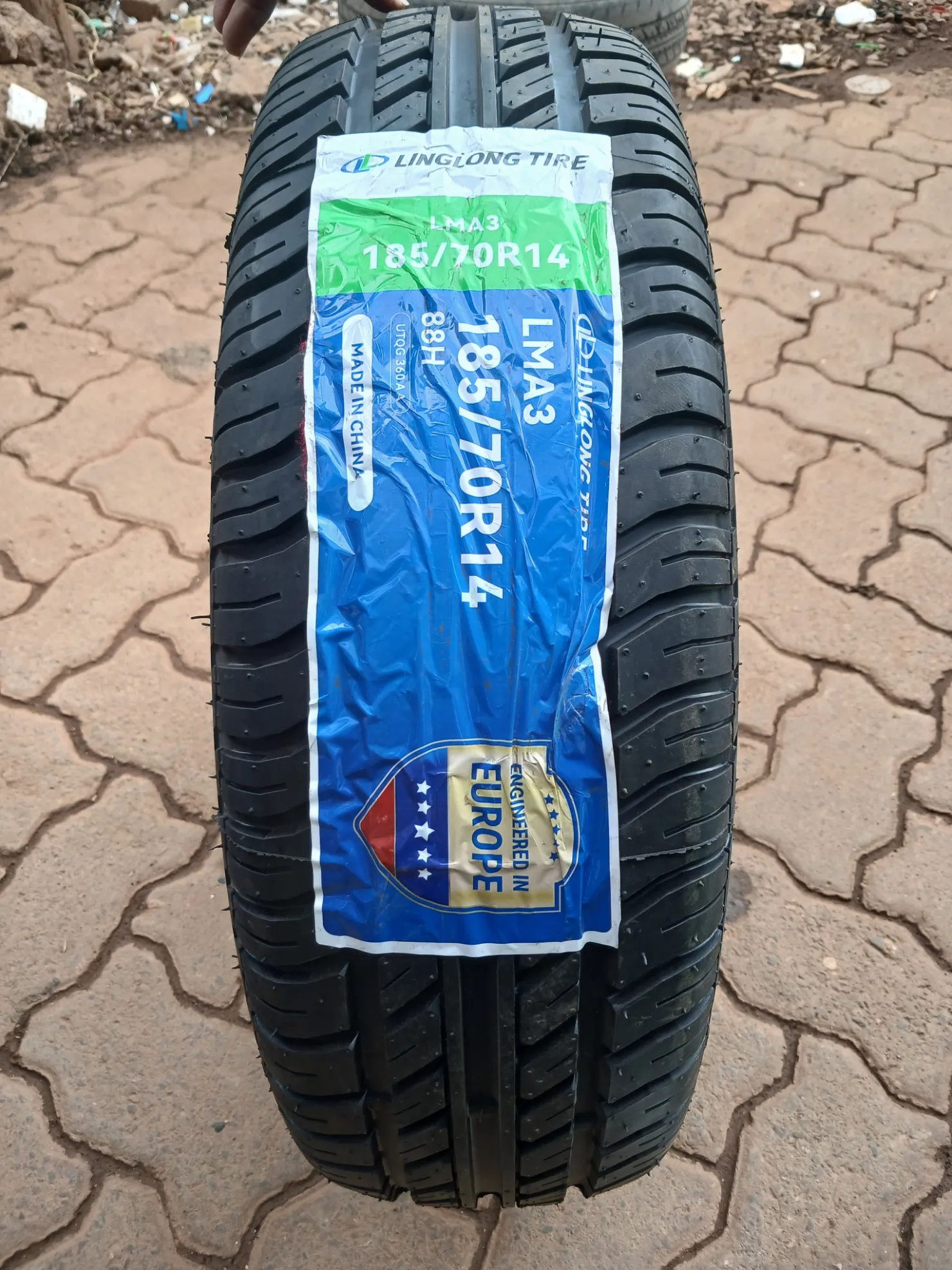 Bearway Detailing tyre