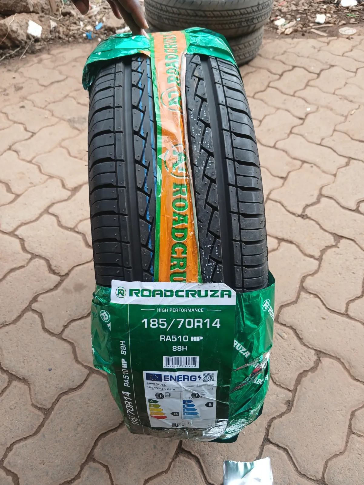 Doubleking Premium Accessory tyre