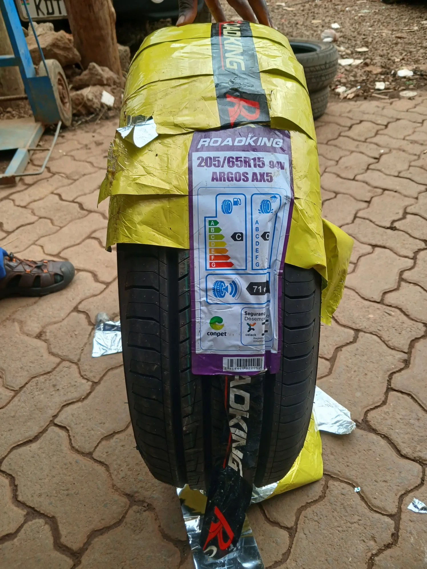 Bridgestone Premium Accessory tyre