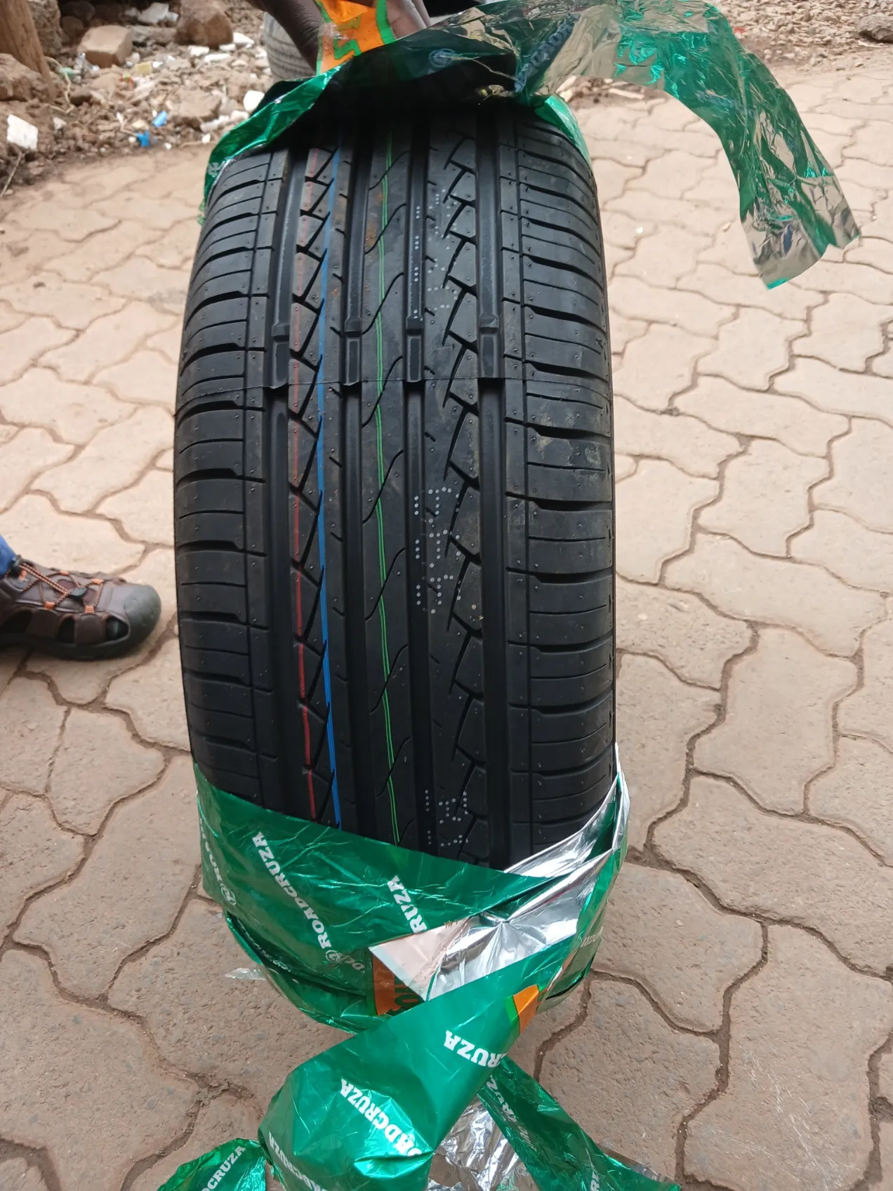 Doubleking Part tyre