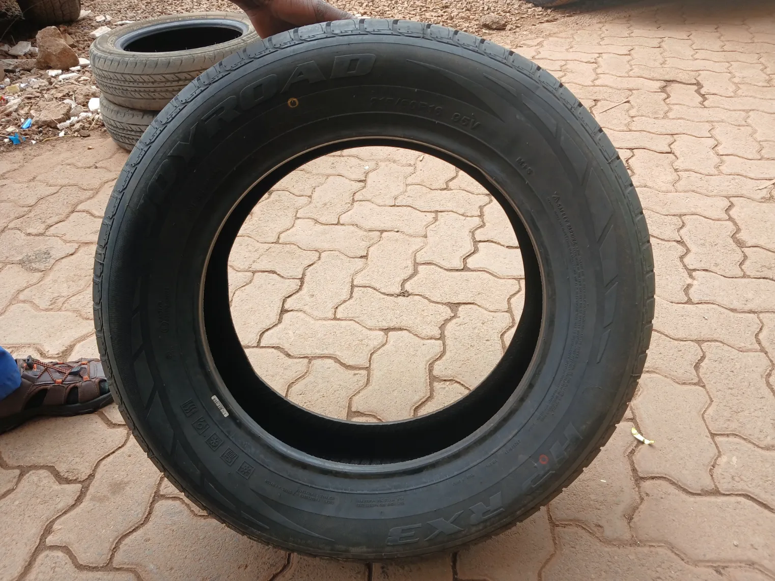 Bridgestone Part tyre