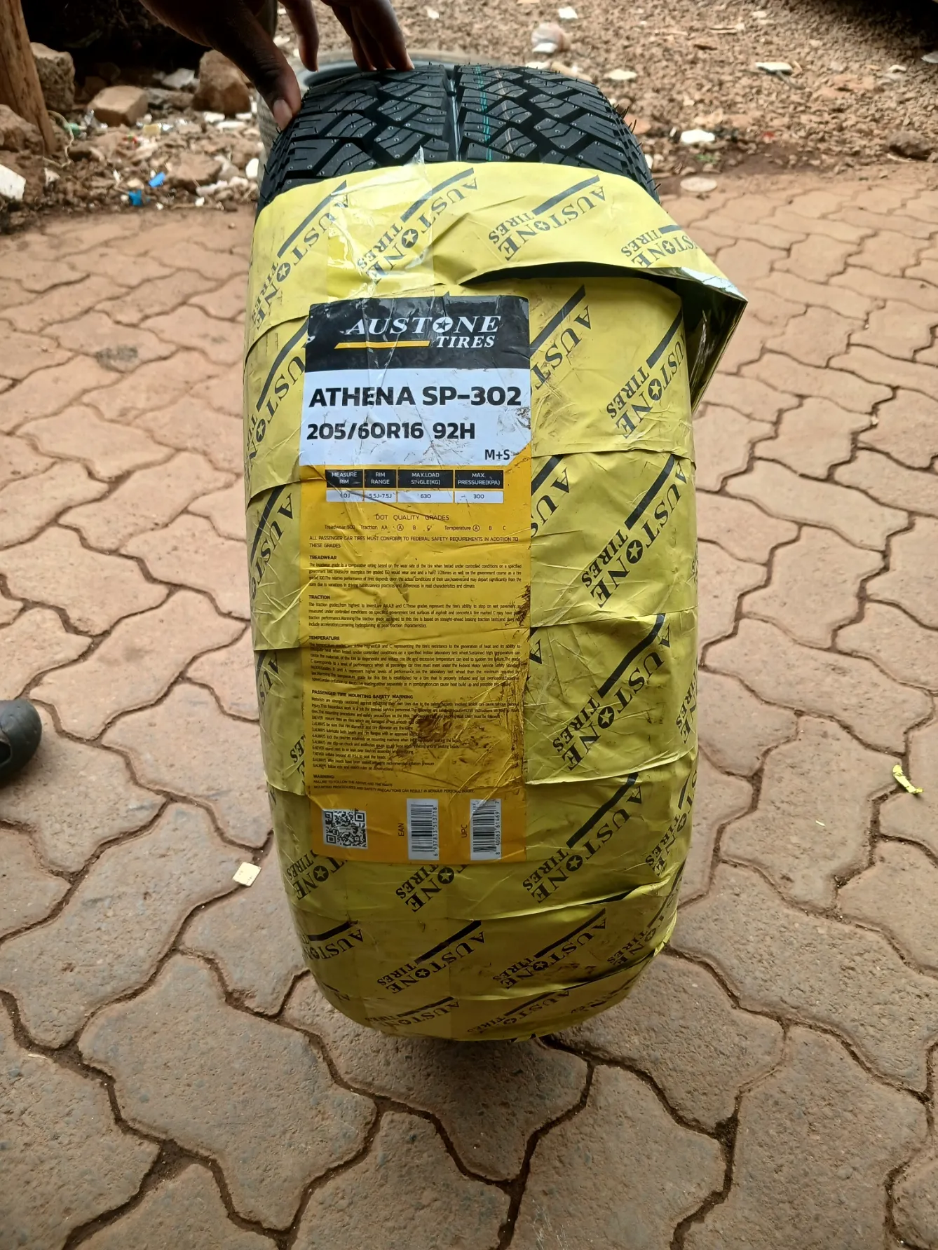 Bridgestone Part tyre