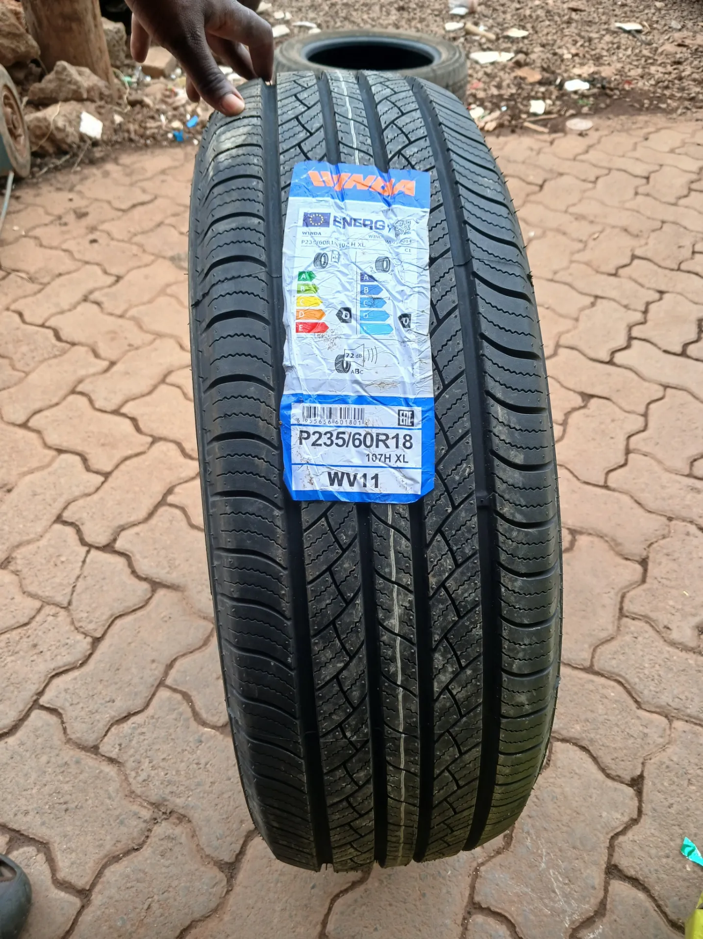 Michelin Premium Accessory tyre