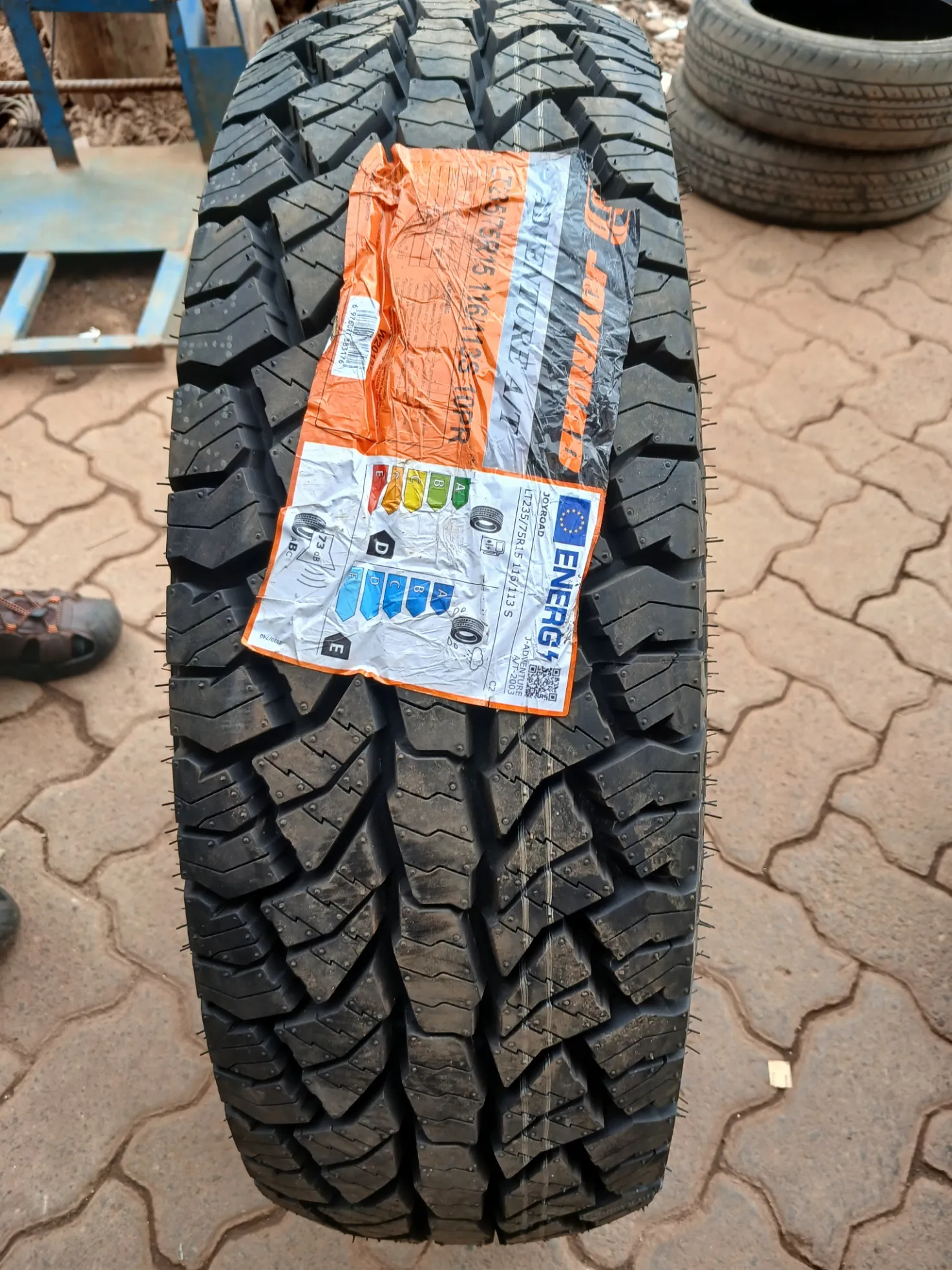 Michelin Premium Accessory tyre