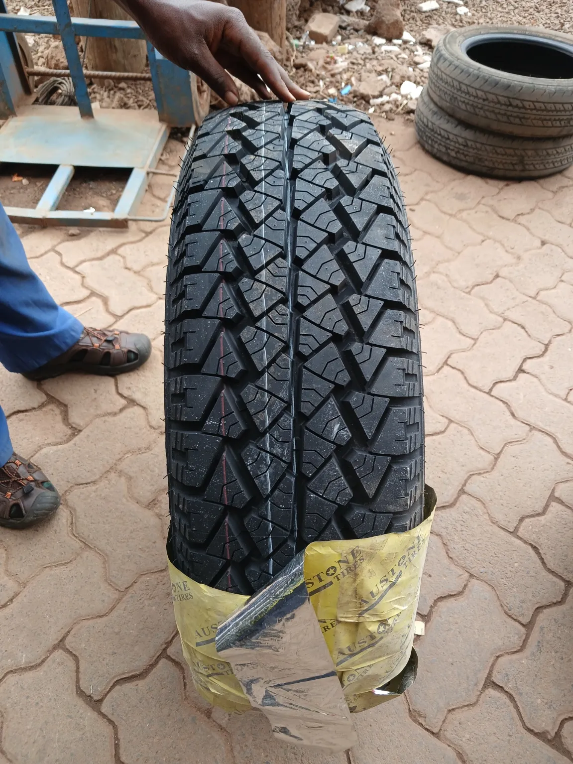 Doubleking Part tyre