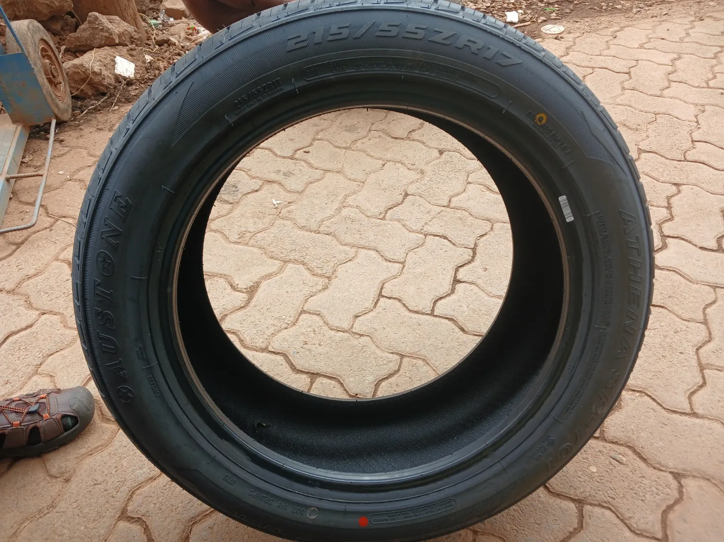 Michelin Detailing tyre