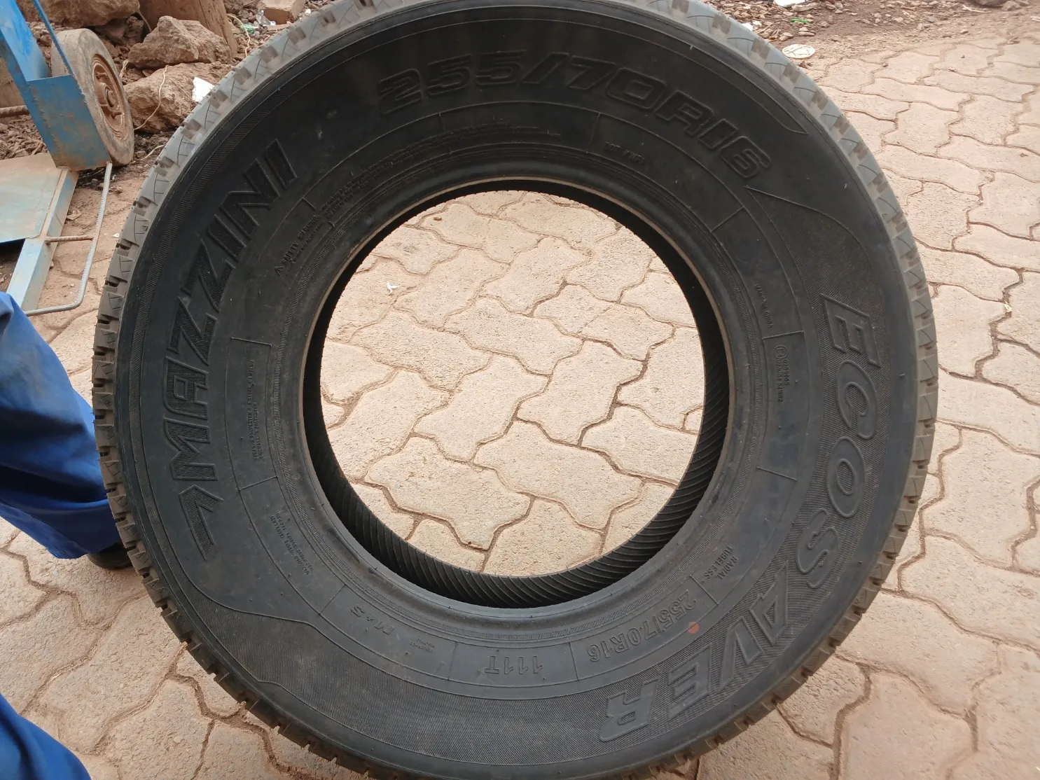 Petromax Detailing tyre