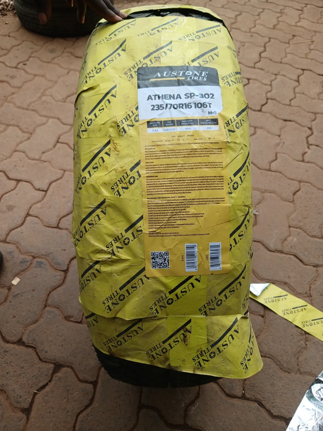 Amaron Part tyre
