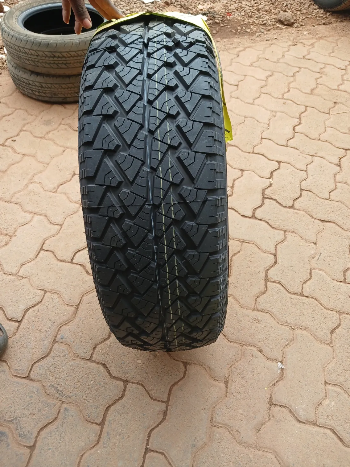 Petromax Part tyre