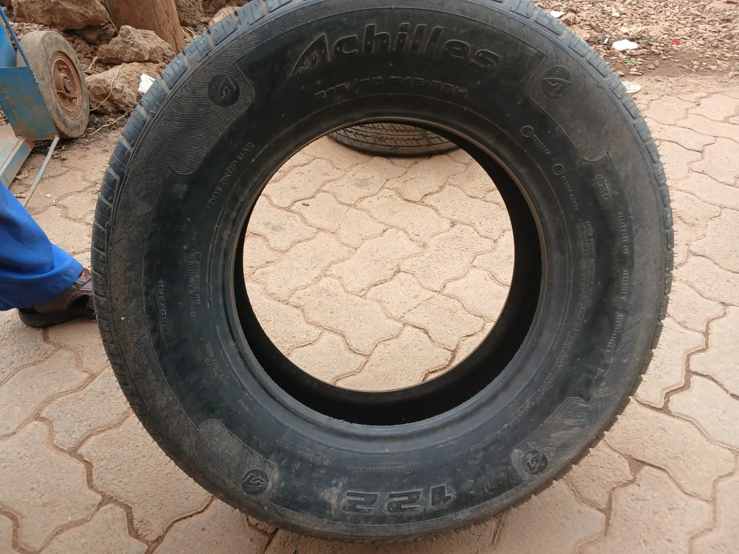 Doubleking Part tyre