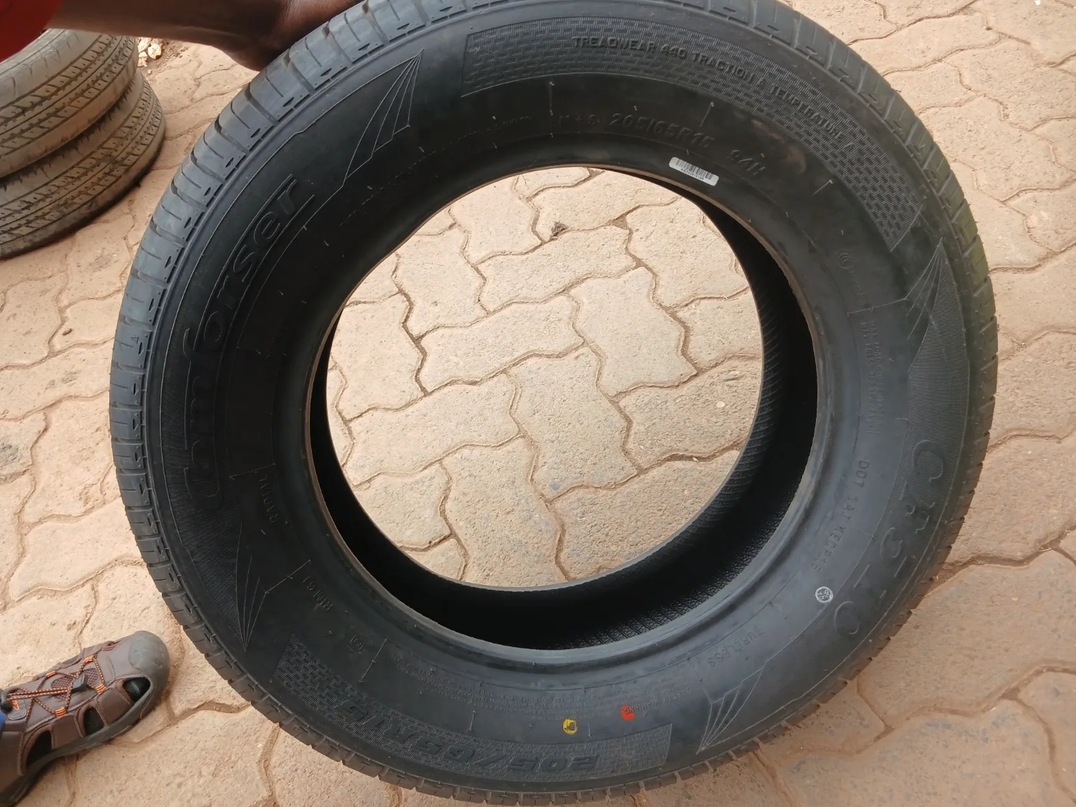 Doubleking Premium Battery Universal tyre