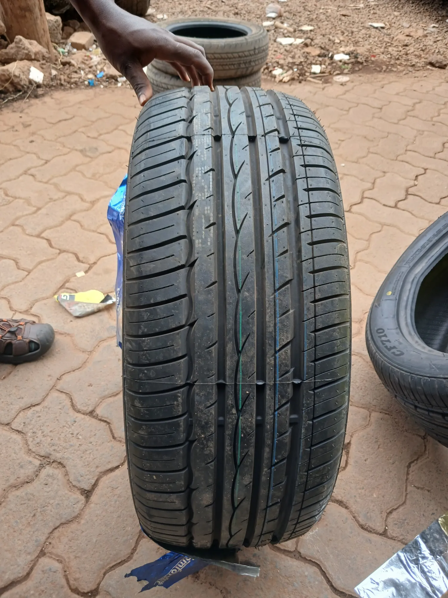 Doubleking Detailing tyre