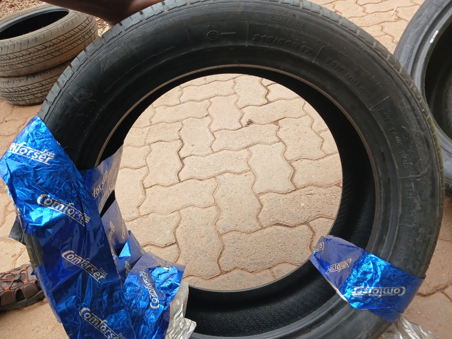 Michelin Detailing tyre