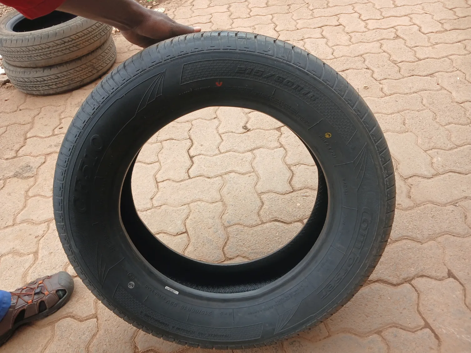 Doubleking Detailing tyre