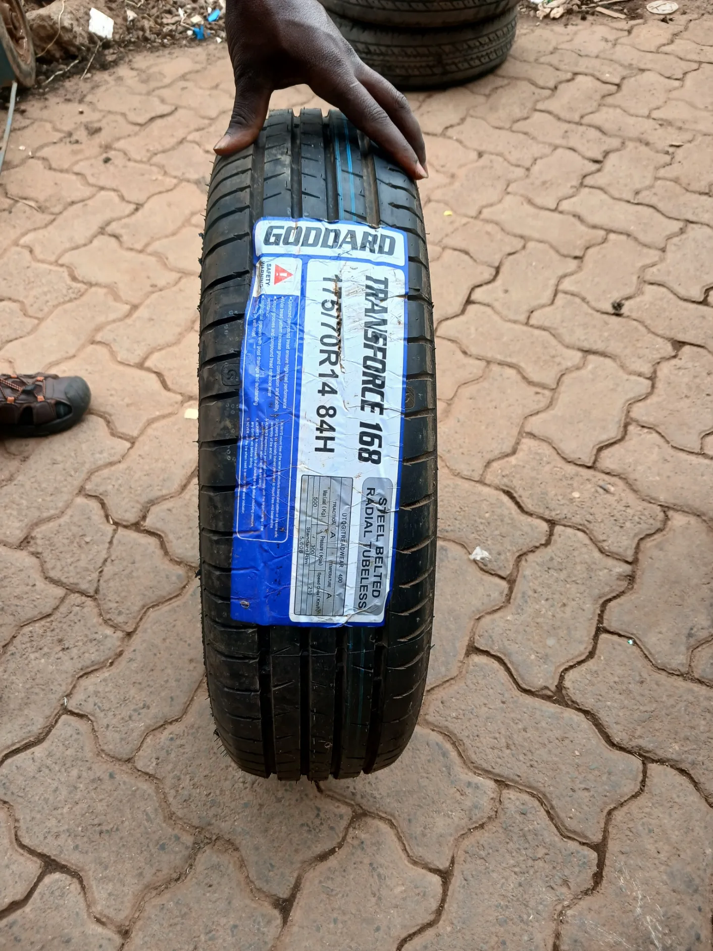 Doubleking Detailing tyre