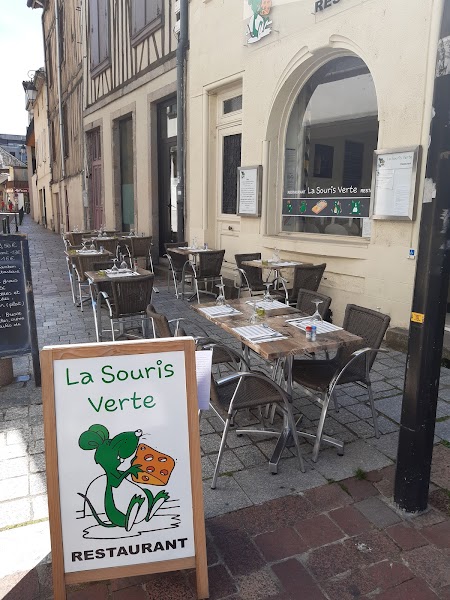 Restaurant gastronomique La Souris Verte  à Limoges pour événements professionnels et séminaires