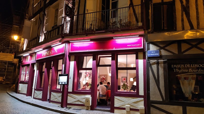 Restaurant gastronomique L'amphitryon  à Limoges pour événements professionnels et séminaires