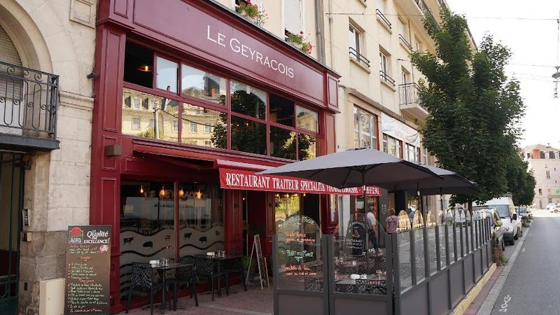 Restaurant gastronomique Le Geyracois  à Limoges pour événements professionnels et séminaires