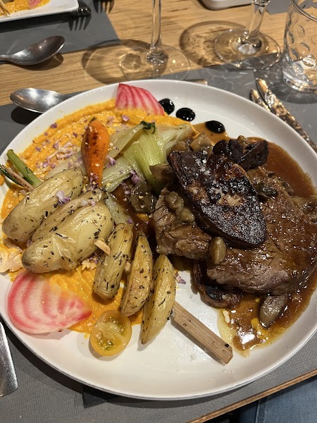 Restaurant gastronomique Le Geyracois  à Limoges pour événements professionnels