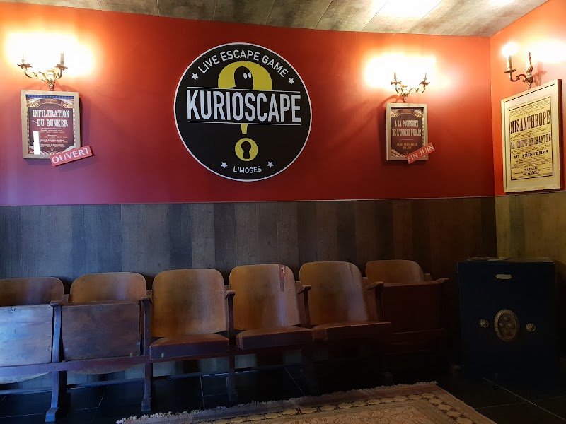 Activité team building KURIOSCAPE  à Limoges pour événements professionnels