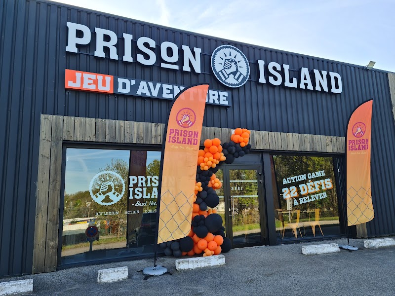 Activité team building Prison Island  à Feytiat pour événements professionnels et séminaires