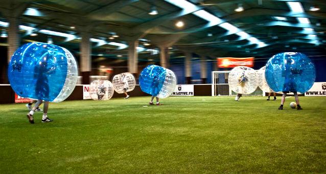 Activité team building UrbanSoccer - Limoges  à Limoges pour événements professionnels