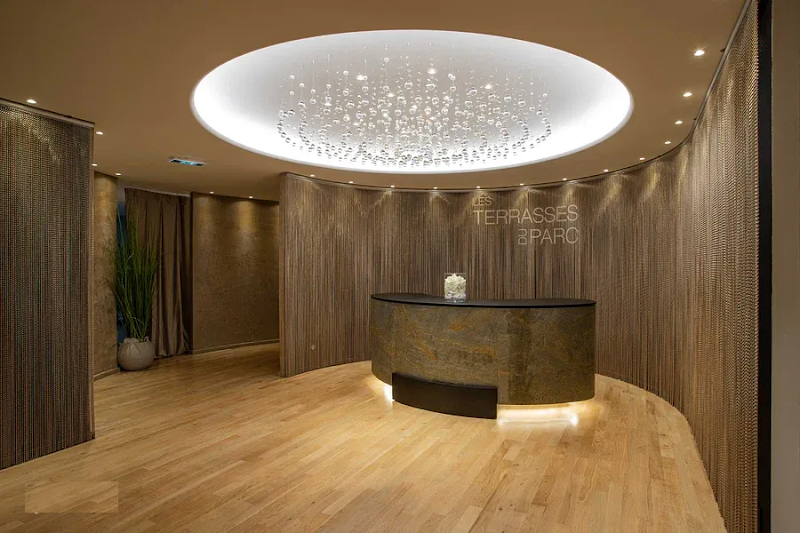 Salle de séminaire Les Terrasses du Parc  à Lyon pour événements professionnels