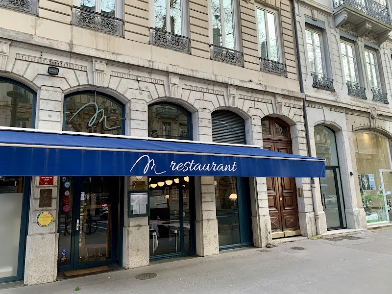 Restaurant gastronomique M Restaurant  à Lyon pour événements professionnels et séminaires