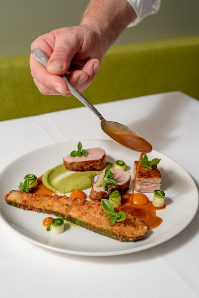 Restaurant gastronomique M Restaurant  à Lyon pour événements professionnels