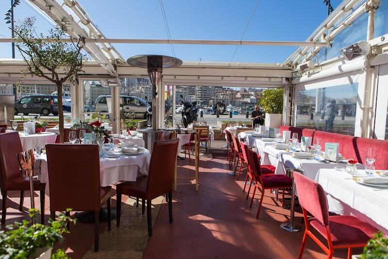 Restaurant gastronomique Restaurant Miramar  à Marseille pour événements professionnels et séminaires