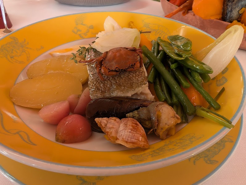 Restaurant gastronomique Restaurant Miramar  à Marseille pour événements professionnels