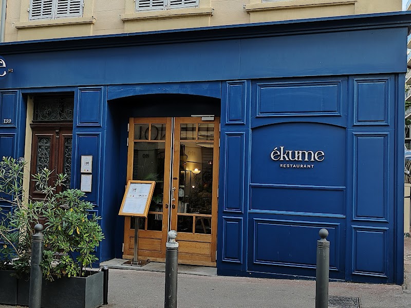 Restaurant gastronomique Ekume  à Marseille pour événements professionnels et séminaires