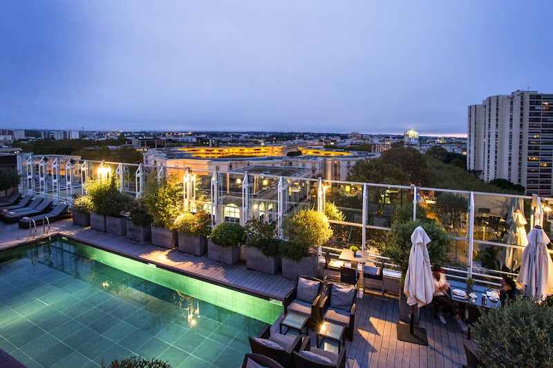 Pullman Montpellier Centre – Hôtels à Montpellier