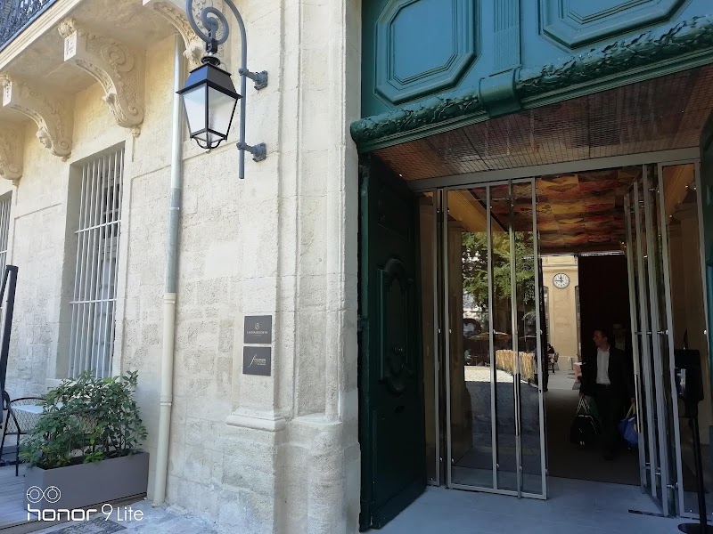 Restaurant gastronomique Jardin des Sens  à Montpellier pour événements professionnels et séminaires