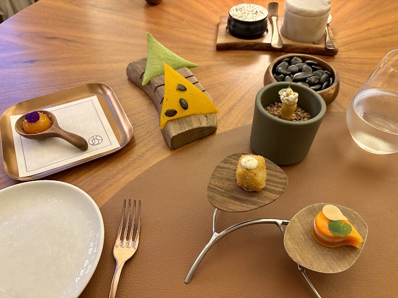 Restaurant gastronomique Jardin des Sens  à Montpellier pour événements professionnels