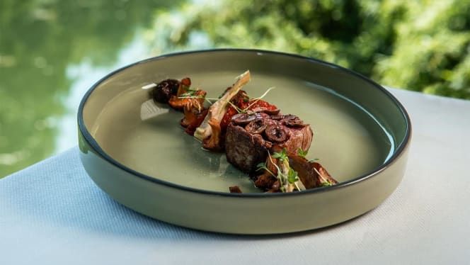 Restaurant gastronomique La Réserve Rimbaud  à Montpellier pour événements professionnels