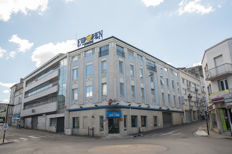 Hôtel séminaire L'Européen  à Angoulême pour événements professionnels et séminaires