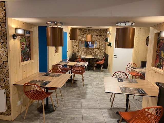 Restaurant gastronomique La Plancha  à Angoulême pour événements professionnels et séminaires