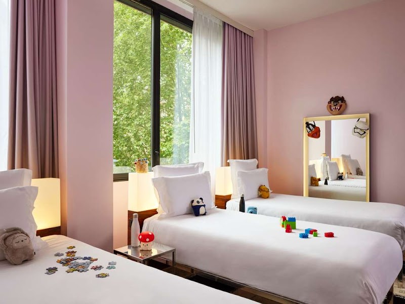 Hôtel séminaire Mama Shelter Bordeaux  à Bordeaux pour événements professionnels