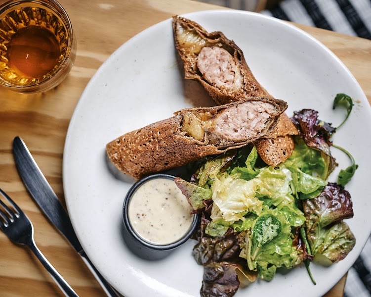 Restaurant gastronomique Breizh Café Bordeaux Chartrons  à Bordeaux pour événements professionnels