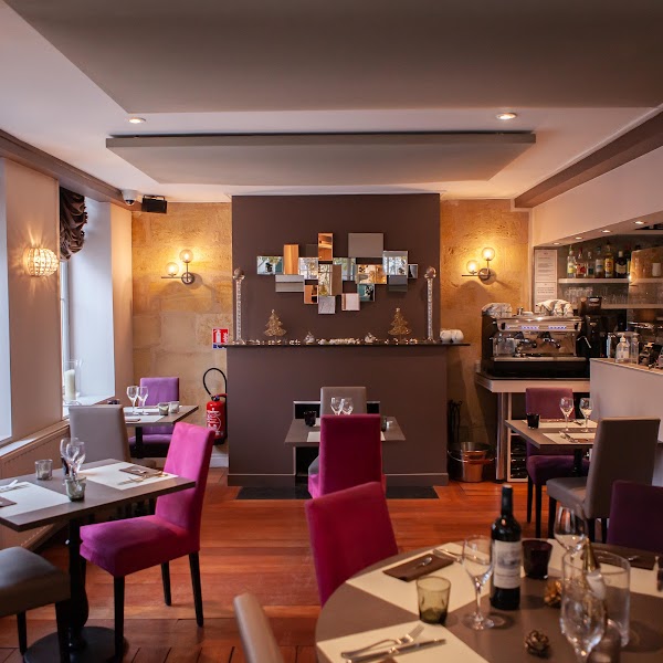 Restaurant gastronomique L'Avenue Carnot  à Bordeaux pour événements professionnels et séminaires