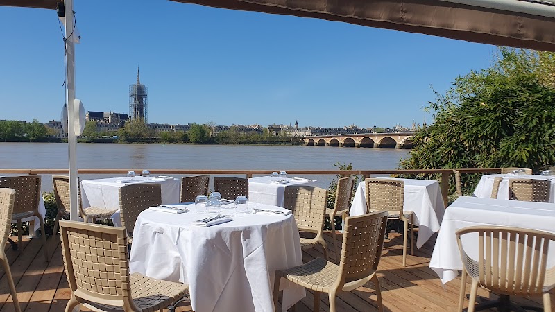 Restaurant gastronomique Le Café du Port  à Bordeaux pour événements professionnels et séminaires