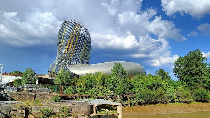 Salle de séminaire La Cité du Vin  à Bordeaux pour événements professionnels et séminaires