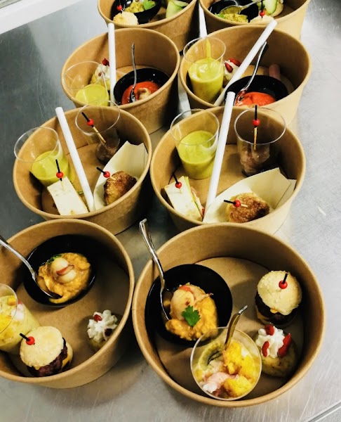 Traiteur événementiel Les 5 Sens  à Saint-loubes pour événements professionnels